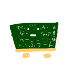 こくばーん（個別スタンプ：3）