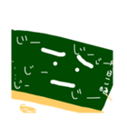 こくばーん（個別スタンプ：5）