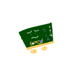 こくばーん（個別スタンプ：6）