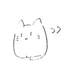 ゆるゆるなもちねこさんスタンプ3（個別スタンプ：1）