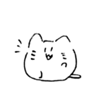ゆるゆるなもちねこさんスタンプ3（個別スタンプ：3）