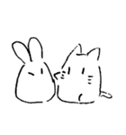 ゆるゆるなもちねこさんスタンプ3（個別スタンプ：14）