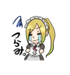 ヤンキーメイドちゃんの日常（個別スタンプ：5）