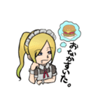 ヤンキーメイドちゃんの日常（個別スタンプ：6）