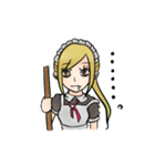 ヤンキーメイドちゃんの日常（個別スタンプ：8）