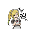 ヤンキーメイドちゃんの日常（個別スタンプ：14）