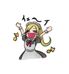 ヤンキーメイドちゃんの日常（個別スタンプ：15）