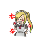 ヤンキーメイドちゃんの日常（個別スタンプ：20）