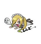 ヤンキーメイドちゃんの日常（個別スタンプ：23）