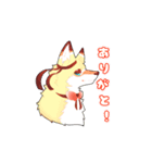 スマイルけものちゃん（個別スタンプ：3）