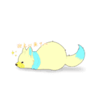 スマイルけものちゃん（個別スタンプ：8）