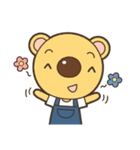 でかっぱなの「くまた」（個別スタンプ：2）