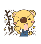 でかっぱなの「くまた」（個別スタンプ：3）