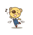 でかっぱなの「くまた」（個別スタンプ：4）