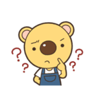 でかっぱなの「くまた」（個別スタンプ：10）