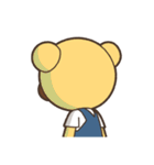でかっぱなの「くまた」（個別スタンプ：21）