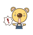 でかっぱなの「くまた」（個別スタンプ：25）