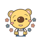 でかっぱなの「くまた」（個別スタンプ：32）