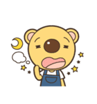 でかっぱなの「くまた」（個別スタンプ：40）