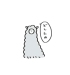 顔面集中ちゃん（個別スタンプ：10）
