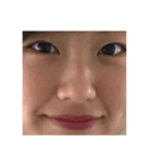 表情で伝えるヨーダ（個別スタンプ：1）