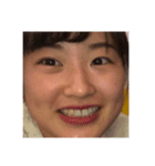 表情で伝えるヨーダ（個別スタンプ：3）
