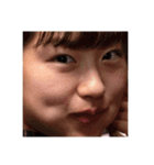 表情で伝えるヨーダ（個別スタンプ：5）