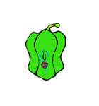 野菜＆果物盛り合わせ（個別スタンプ：6）