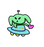 SpaceDog（個別スタンプ：8）