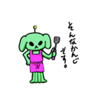 SpaceDog（個別スタンプ：15）