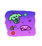 SpaceDog（個別スタンプ：16）