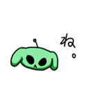 SpaceDog（個別スタンプ：20）
