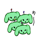 SpaceDog（個別スタンプ：24）