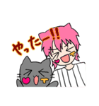 ほっこりポコにゃんこ（個別スタンプ：21）