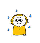 スケボーにのったねこ げたまるキャンプ編（個別スタンプ：16）