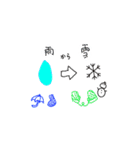 ただのお天気スタンプ（個別スタンプ：21）