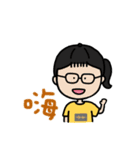 F組高校日常_2（個別スタンプ：8）