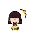 F組高校日常_2（個別スタンプ：11）