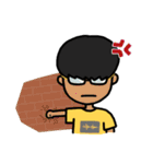 F組高校日常_2（個別スタンプ：21）