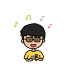 F組高校日常_2（個別スタンプ：23）