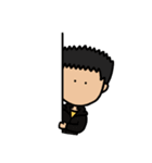 F組高校日常_2（個別スタンプ：25）