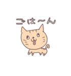 キジトラみーくん（個別スタンプ：1）