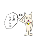 人生のネコ（個別スタンプ：13）