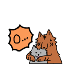 甲斐犬スタンプ やくも保育園（個別スタンプ：11）