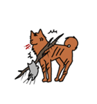 甲斐犬スタンプ やくも保育園（個別スタンプ：29）