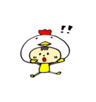 ゆるカワあいさつ（個別スタンプ：5）