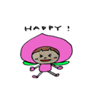 ゆるカワあいさつ（個別スタンプ：20）