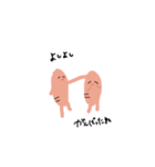 口だけポークピッツ（個別スタンプ：10）
