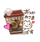 Moka＆Koo感染予防スタンプ①（個別スタンプ：14）