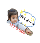 気まぐれbaby×3（個別スタンプ：1）